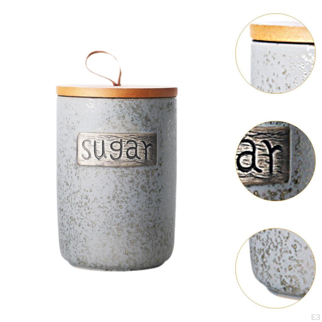 Kaffeebehälter Bohnenaufbewahrungsbehälter, Luftdichter Deckel, Küchenlebensmittelbehälter Teedose