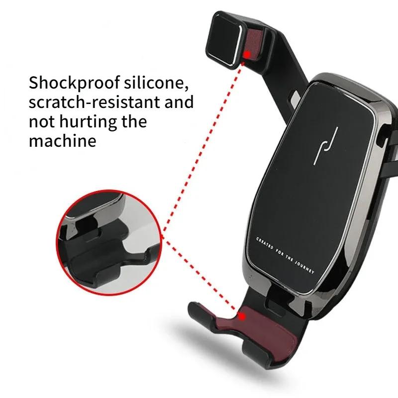 Per Mercedes Benz Classe A CLA W177 V177 C118 W118 2019 2020 Supporto per Telefono Cellulare per Auto Staffa per Bocchetta di Ventilazione Controllo Centrale Accessori
