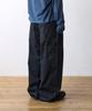 THE COLDEST MOMENT Tcm Stitch Cargo Pants (Black)