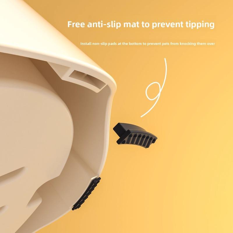 Dog Slow Food Bowl Anti-knock, Dog Bowl, Small Dog, Puppy and Cat Anti-slip Slow Food Basin, Large Dog Anti-choking Bowl