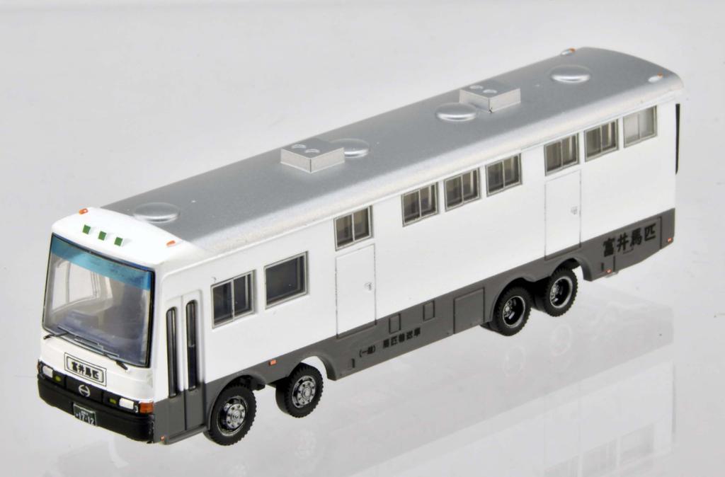 Tomytec The Truck Collection Truck Collection Horse Truck Set A Diorama Supplies 333821