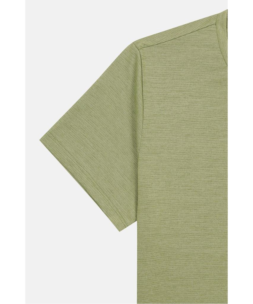 Koolongseupocheu Women'S Moss Dry Basic Round Neck Short Sleeve T-Shirt Jktcm26302Mos