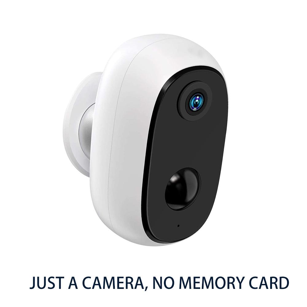 

10000mAh Battery Tuya Outdoor Indoor WiFi Camera IP65 Waterproof Magnetic Mini Baby Video Surveillance Smart Life Home App Audio White IP Camera