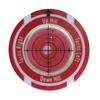 Golf Putt Green Reader High Precision Compact Size Portable Green Reading Aid Bubble Level Golf Accessories