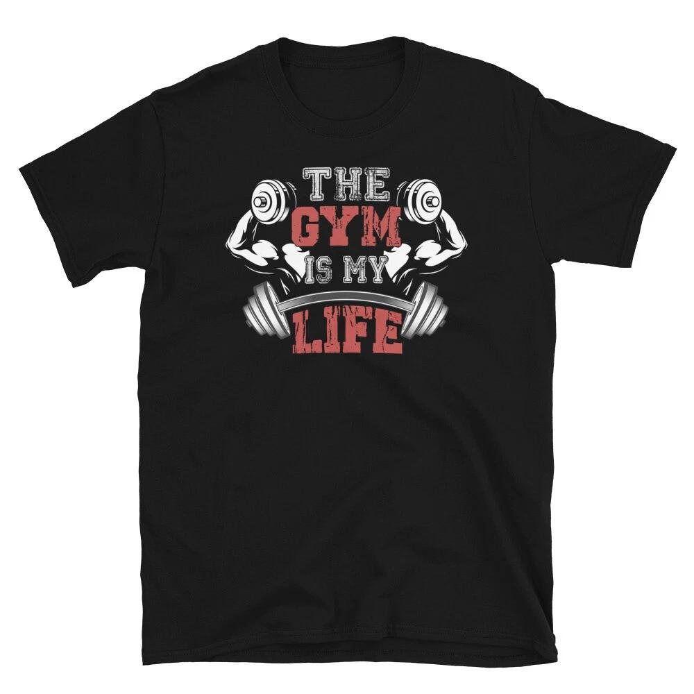 Weightlifting Strength Training The Gym Life T-Shirt XS