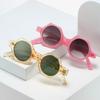 Autumn New Polygonal Sunglasses Personalized Geometric Glasses European And American Fashion Colorful Women'S Sunglasses