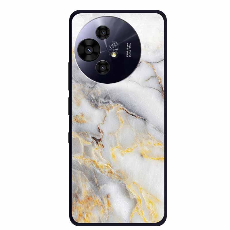 Luxury Funda For TCL 50 NxtPaper 5G T702D Soft Silicone Protective Case For TCL 50NxtPaper Shockproof Coque Aesthetic Back Cover