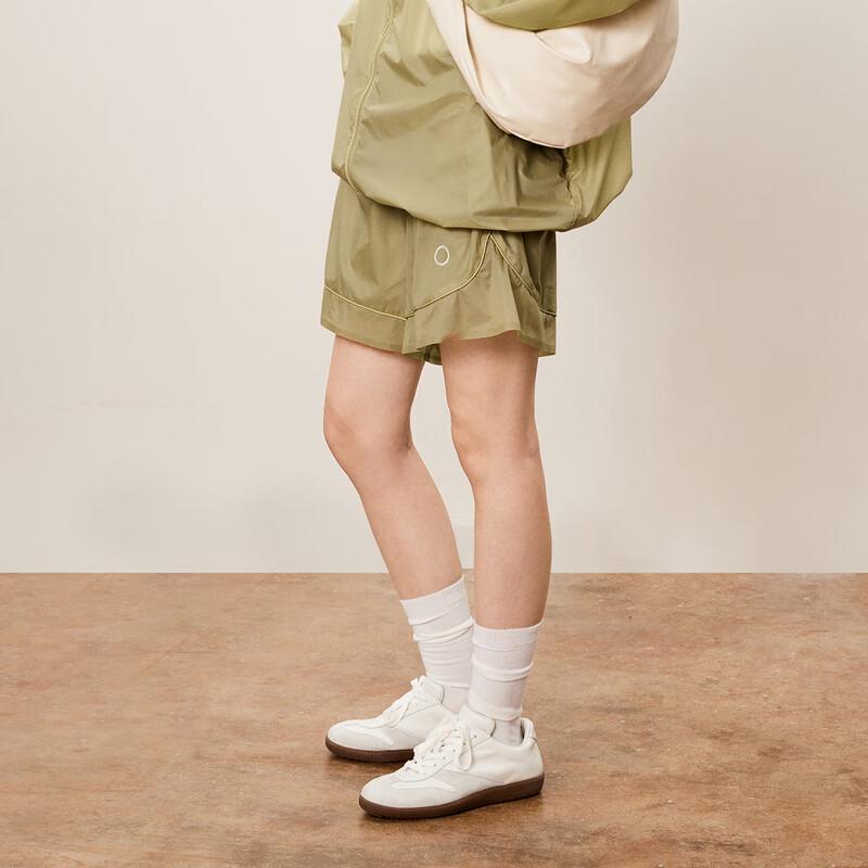 Less 2024 Autumn Casual Loose Straight-Leg Shorts