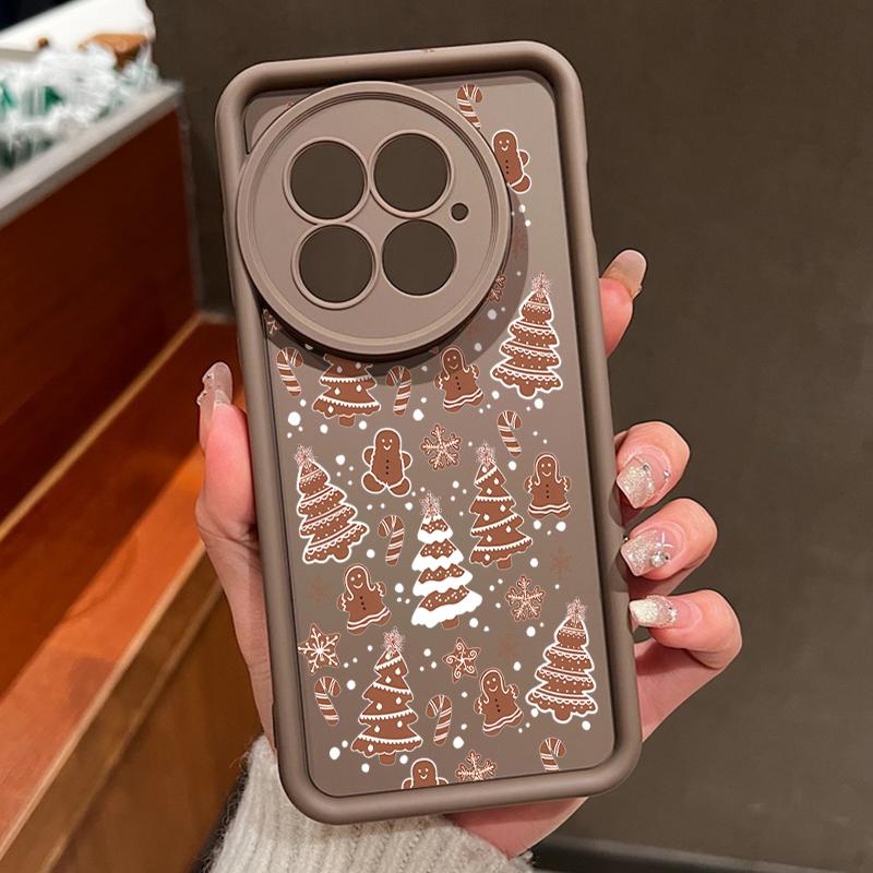 

Mini Christmas Tree Printing Phone Case For OnePlus 15 13 13T 12 13R 12R 11R Nord 5 5G Soft Silicone TPU Cover For OnePlus Ace 5 OnePlus Ace 2