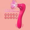 Dildo Vibrator for Women Clitoral Sucking Stimulation G-spot Vaginal Massage 2 in 1 Sucking Vibrator Female Pleasure  Adult Good