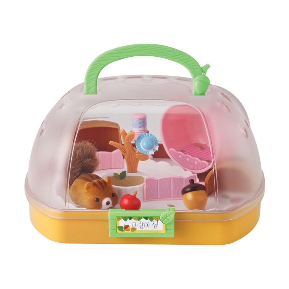 [Mimi World Official] Squirrel House, popular Korean character toys