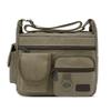 Li Shen Men's Canvas Shoulder Bag