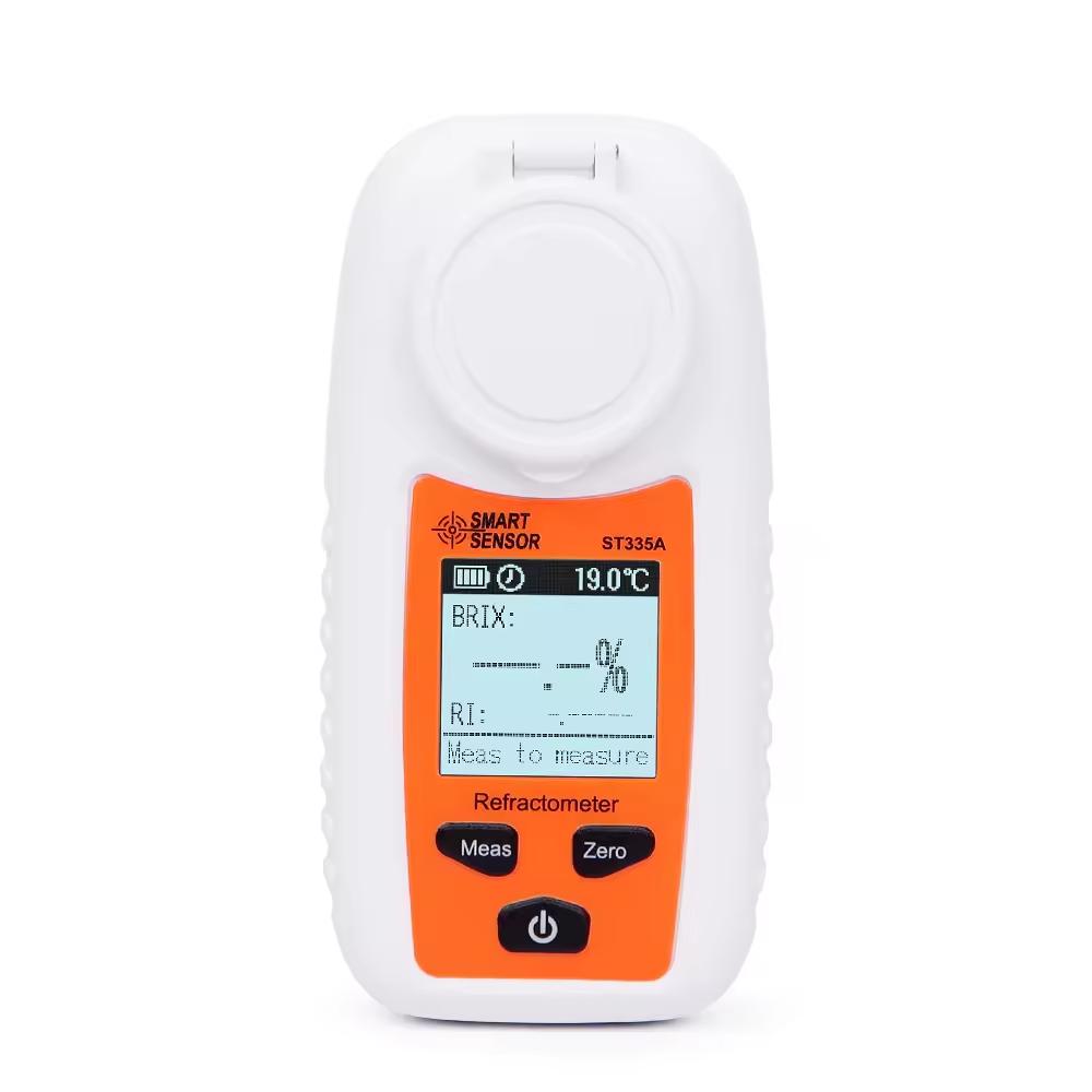 Digital Sugar Refractometer High Precision Brix Meter Portable ATC Sugar Content Detector Brix Refractive Tester for Juice Honey