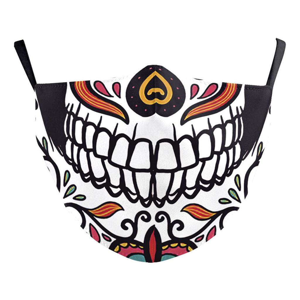 Printed Everyday Protective Masks, Stylish And Creative Masks