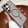 Matte For Magnetic Clear Case for For Samsung Galaxy S26 S25 S24 S23 Ultra Plus A57 A56 A37 A36 A55 Shockproof Cover