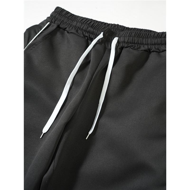 Mens Spring Summer High Street Vintage Tactical Pants Casual Pants Loose Straight Leg Joggers Fashionable Outdoor Wear