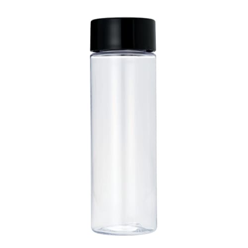 MI Creations MyClear Bottle, Made In Japan, Clear Bottle, Eco-Friendly, with Inner Stopper, 360C Drinking Temperature, Heatstroke Prevention (500ml,
