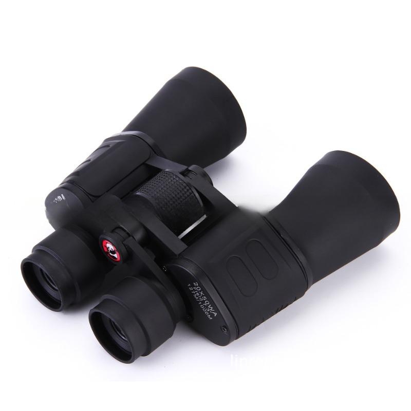 20X50 Kraftfull kikare Nattseende i svagt ljus Högeffektivt högupplöst kamouflage militärteleskop Resebärbar.