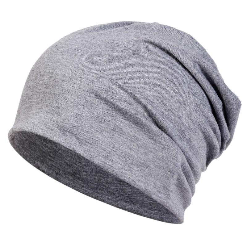 Unisex Knit Beanie Hat Soft Cotton Warm Winter Cap Men Women Casual Streetwear