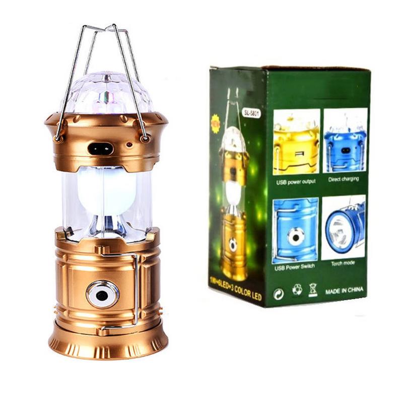 Wen Zhi Wu Rechargeable LED Camping Lantern