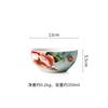Floral Ceramic Dinner Underglaze Rectangular 12-inch Large Soup Household Set