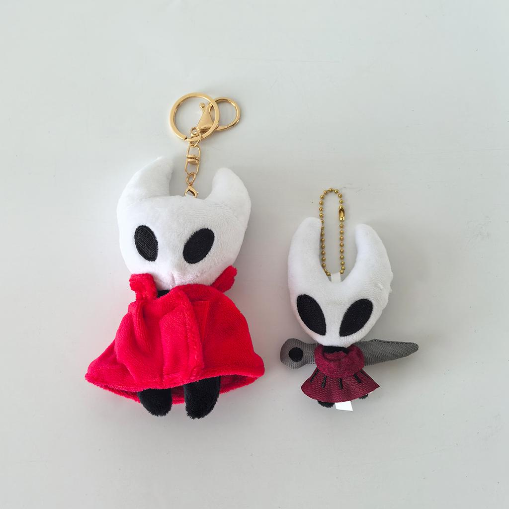 TreasuringU Hollow Knight Plush Toys Game Hollow Knight Stuffed Animal Plush Dolls Kids Toys Birthday Gifts