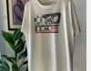1987 R.E.M REM Kapela Světové turné Bílé tričko Plná velikost S-5XL Unisex tričko
