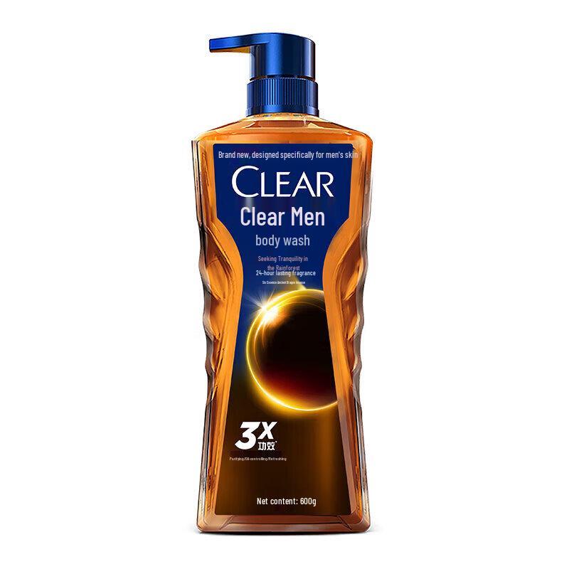 

Clear Men Cologne Scent Shower Gel