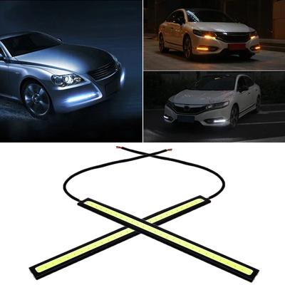 LED Auto COB Tagfahrlicht Streifen Superhell Niedriger Verbrauch Auto DRL Nebel Fahrlicht DRL Atmosphärenlicht Wasserdicht 12V