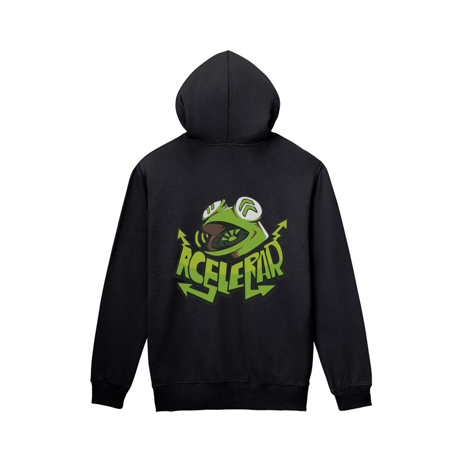 

Overwatch 2 Lucio Back Print Zip Hoodie for Men Size S