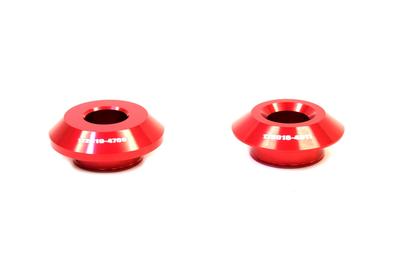 TERAMOTO Culoare Performance Spate Stânga Dreapta Roșu pentru CB400SF/SB 14-22 (PC-H18-01)