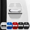 Car Styling Door Lock Cover Emblems Case For Renault Megane 2 3 4 T Kaptur Triber Koleos Zoe Sandero Laguna Thalia Velsati Z555