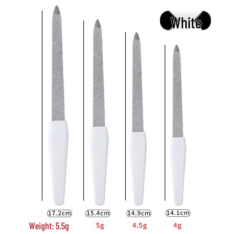 Double-sided Stainless Steel Nail File – Polishing & Manicure Tool