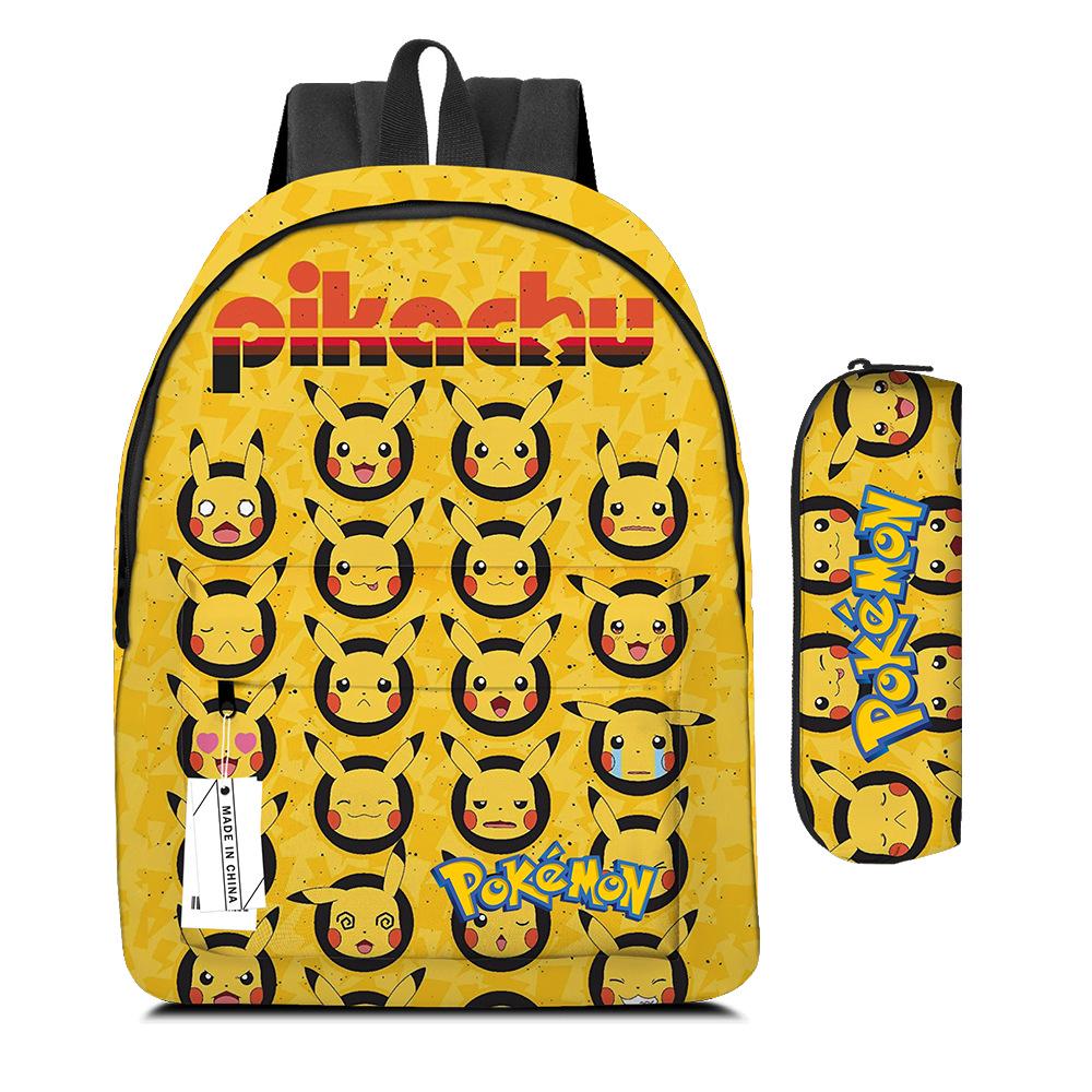 Pokémon Pikachu School Backpack for Students