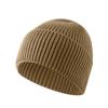 Warm Knitted Fleece-Lined Windproof Korean-Style Ear Protection Woolen Hat for Autumn and Winter Skiing