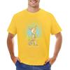 White Pony Ohms around the fur T-shirt funnys boys animal print mens graphic t-shirts funny