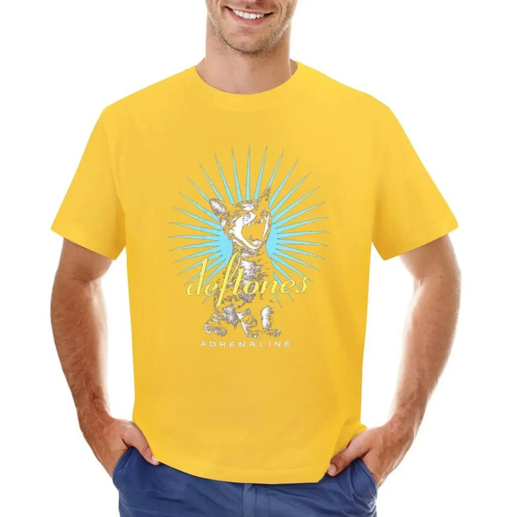 White Pony Ohms around the fur T-shirt funnys boys animal print mens graphic t-shirts funny