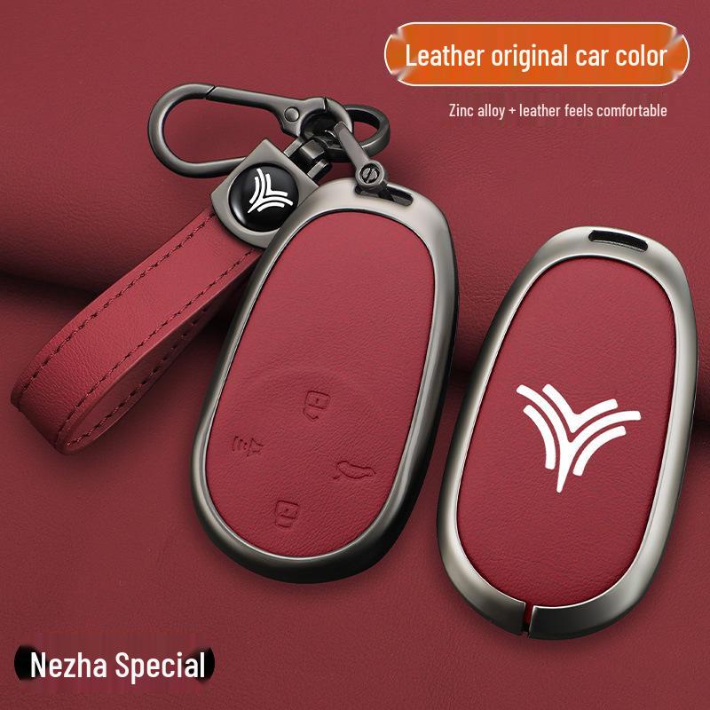 Nezha S/U/L/S/X/AYA GT Wagon Key Case: Full-Coverage Protective Shell & Buckle