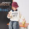 MOMOCO Boys' Trendy Casual Autumn Sweatshirt