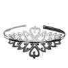 Children'S Crown Headgear Adult Headband Dance Stage Performance Rhinestones Crystal For Girls And Baby Hosts