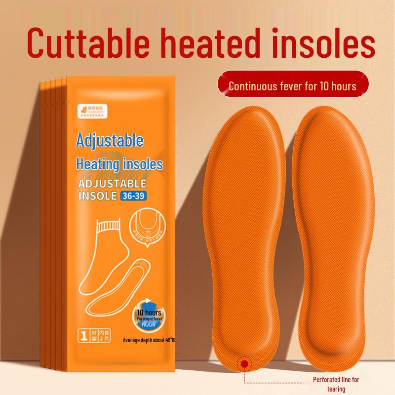 Peiqi Känguru Selbsterwärmende Einlegesohlen