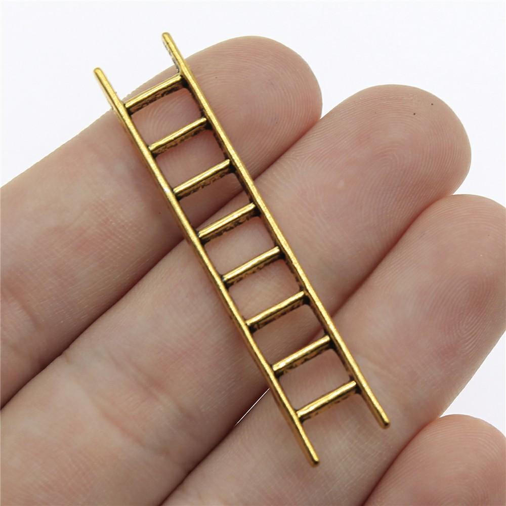 10pcs/pack 51x10mm2.3g Multicolor DIY Handmade Jewelry Accessories Daily Necessities Ladder Pendant