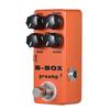MOSKYAudio B Box Electric Guitar Preamp Overdrive Effect Pedal Full Metal Shell True Bypass