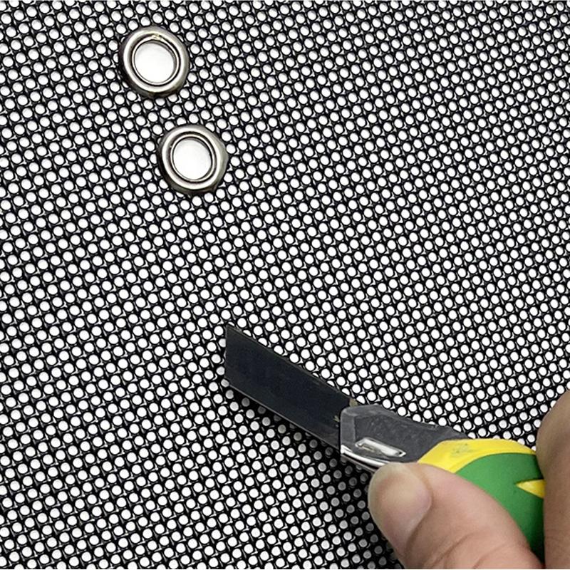 BHB1 Front Grille Insect Screening Mesh Insert Net Protection Decor Cover Trim For Great Wall GWM Haval H9 2024 2025 Car Accessories
