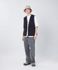 Snow Peak TAKIBI Herringbone Vest BLACK M VT-26SU003 (Men's/Women's Vest)