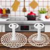 Pickle Jar Press Plastic Holder For Compaction In Kimchi Jar Fermentation Weight Press For Kitchen Home Cooking Making Kimchi
