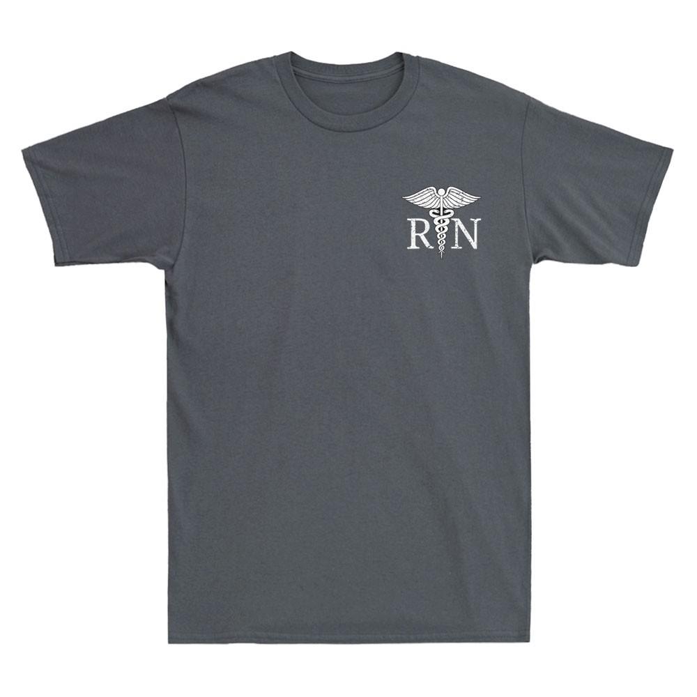 Registered Nurse Healthcare Hospital Nurse  Rn Retro Unisexs Short Sleeve Tshirt