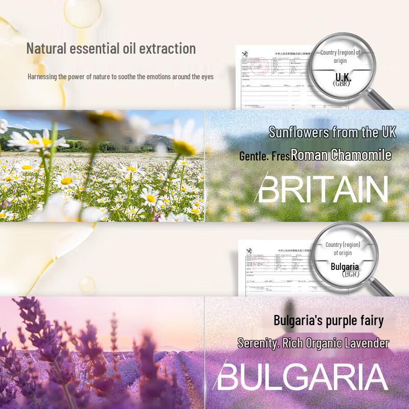 Zhenshiming Unscented Steam Eye Mask