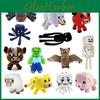 Adorable Minecraft Plush Toys Soft And Cuddly Creeper Enderman Wolf Stuffed Gift For Kids