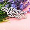 Rope Cutting Dies Flat Knot Metal Die Cuts Embossing Stencil-for DIY Photo-Decor
